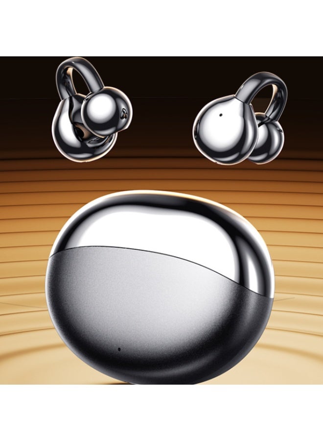 NexusTek 【2026 Pro Version】​ AI Translator Earbuds | Real-Time 144 Language Translation | Lossless Noise Cancellation​ | Bluetooth 5.49 | Long-Lasting Battery | True Wireless Open Ear Clip | Classic Black for iOS/Android - Image 2